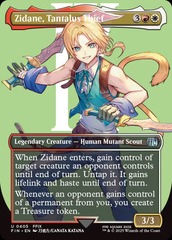 (405) Zidane, Tantalus Thief - BORDERLESS